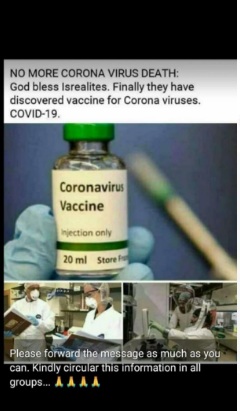 Israeli vaccine claim