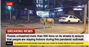Russian streets