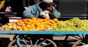 fruit vendor