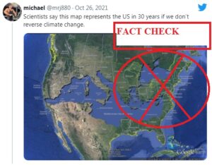 US Map claim