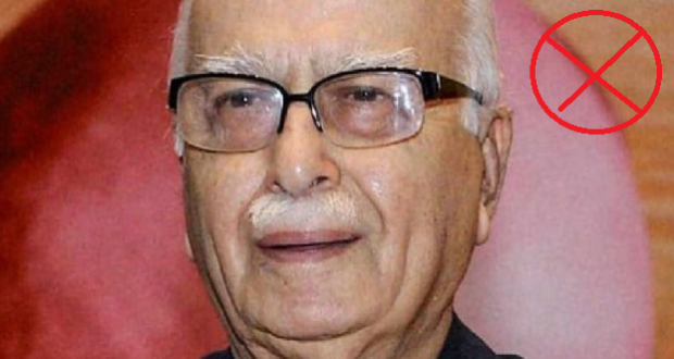 L K Advani